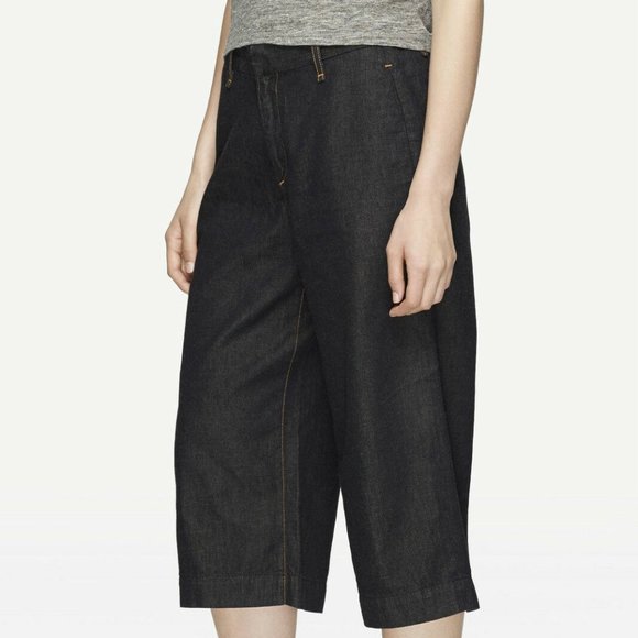 RAG & BONE Cropped  GAUCHO Harrow Jeans - Picture 6 of 6